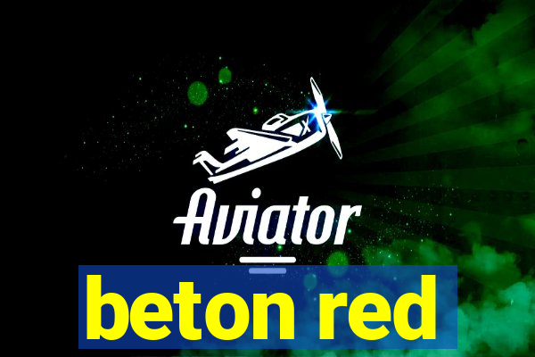 beton red